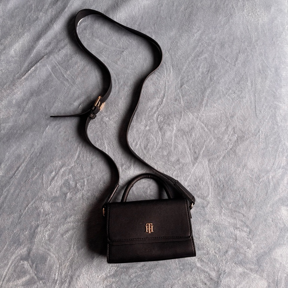 Tommy Hilfiger Black Mini Bag